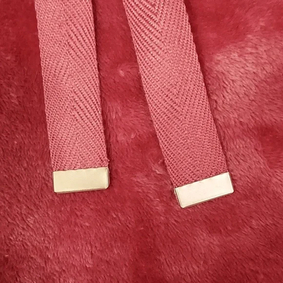 Derek Heart Fuzzy Cargo Pants - Picture 6 of 8